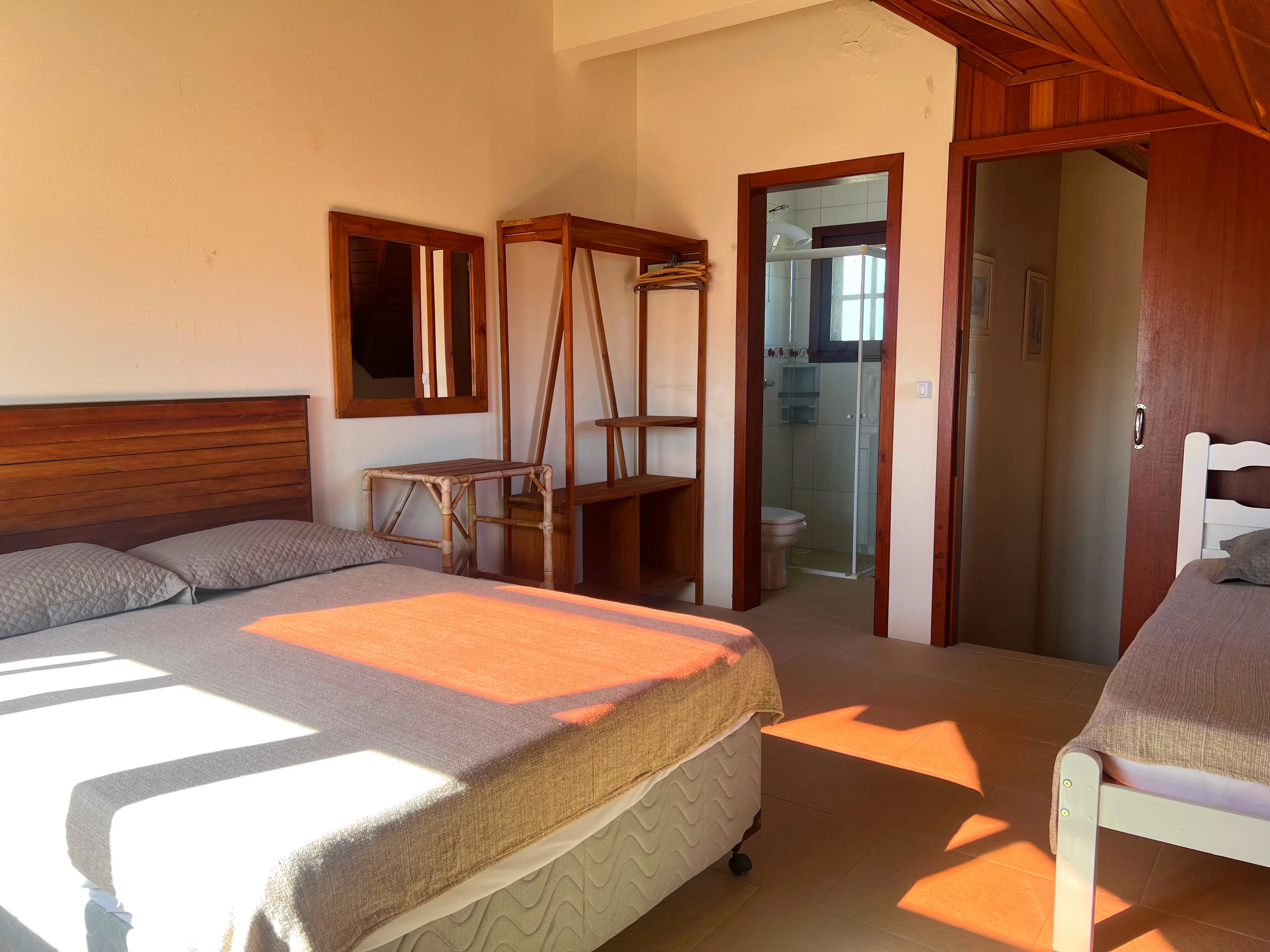 Quarto principal do triplex