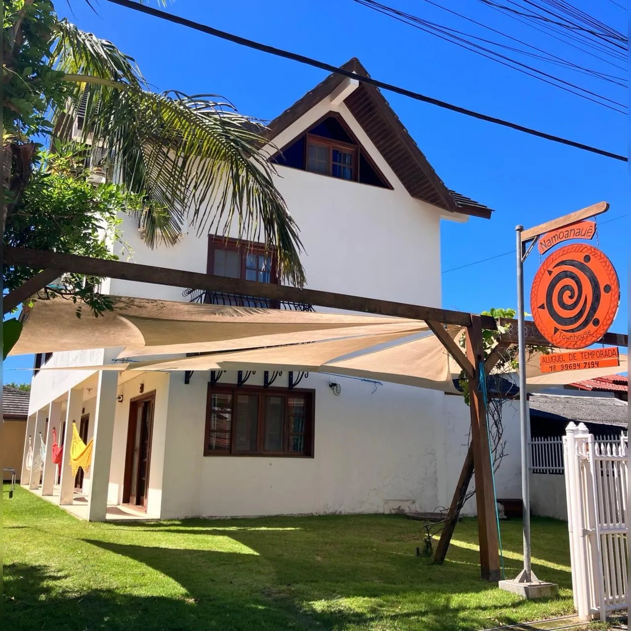 Área externa do Namoanaue
