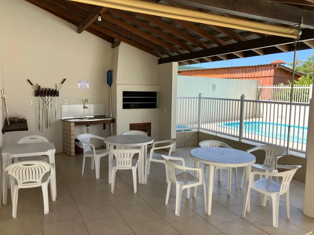 Área de churrasqueira e lazer